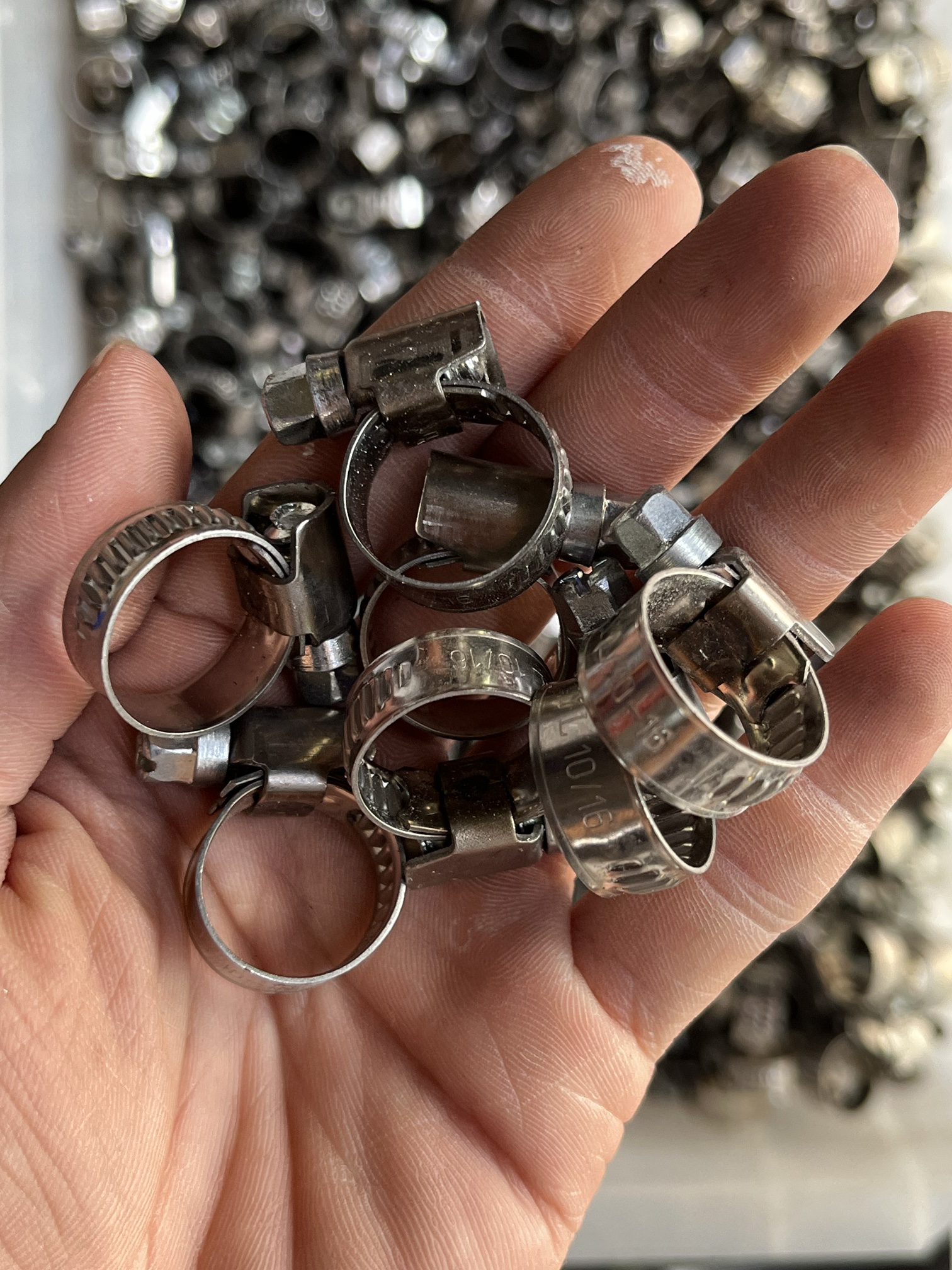 Đai siết inox 10–16mm