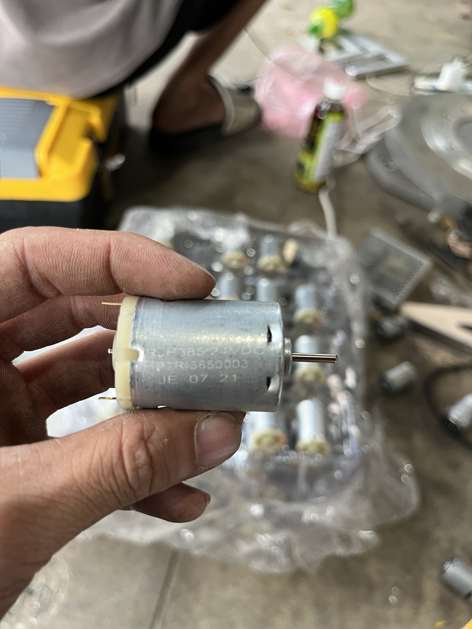 Motor RJH385 24VDC